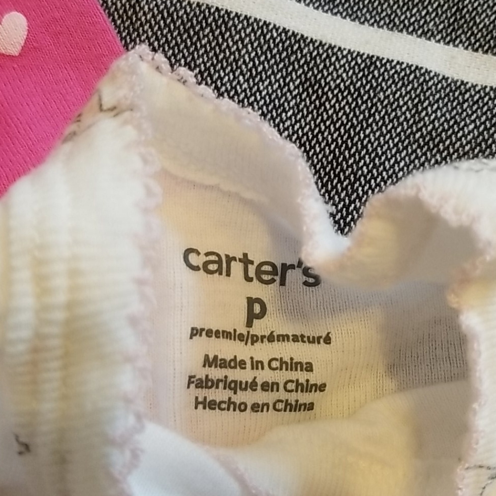 Long Sleeve Preemie Onesies - Picture 3 of 4